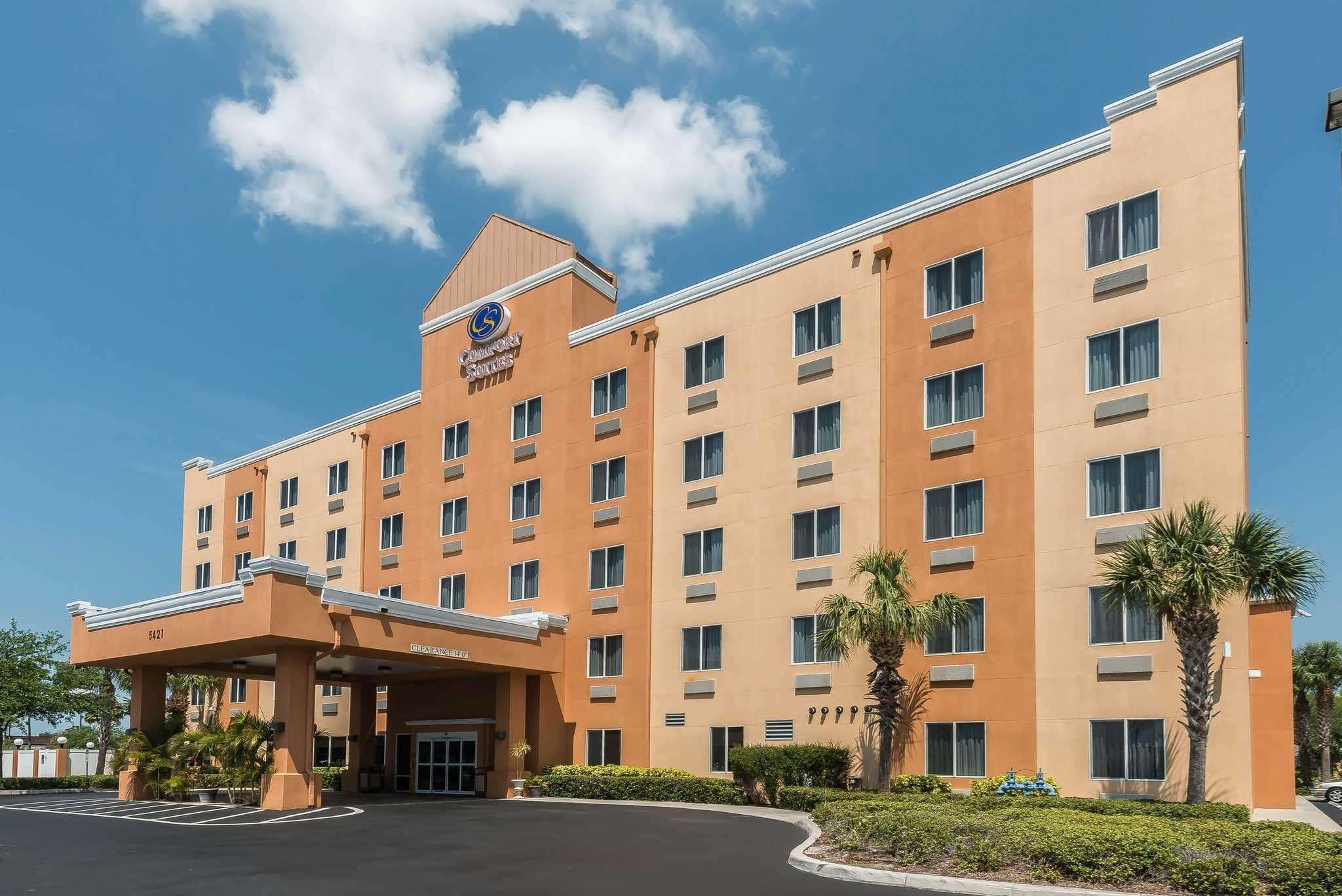 Comfort Suites Tampa Airport North Bagian luar foto